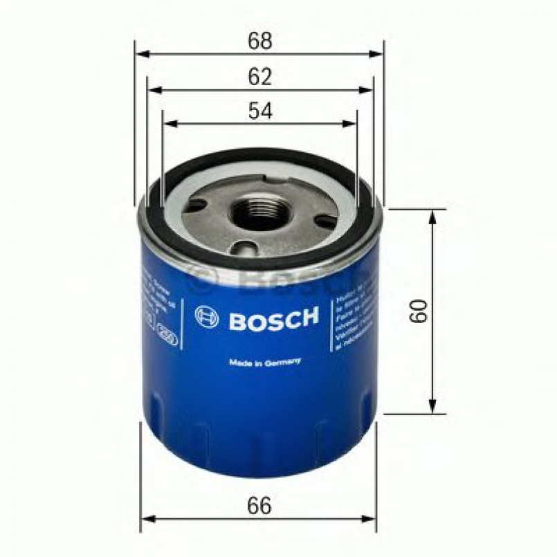 0451104025 BOSCH Фільтр оливи P4025