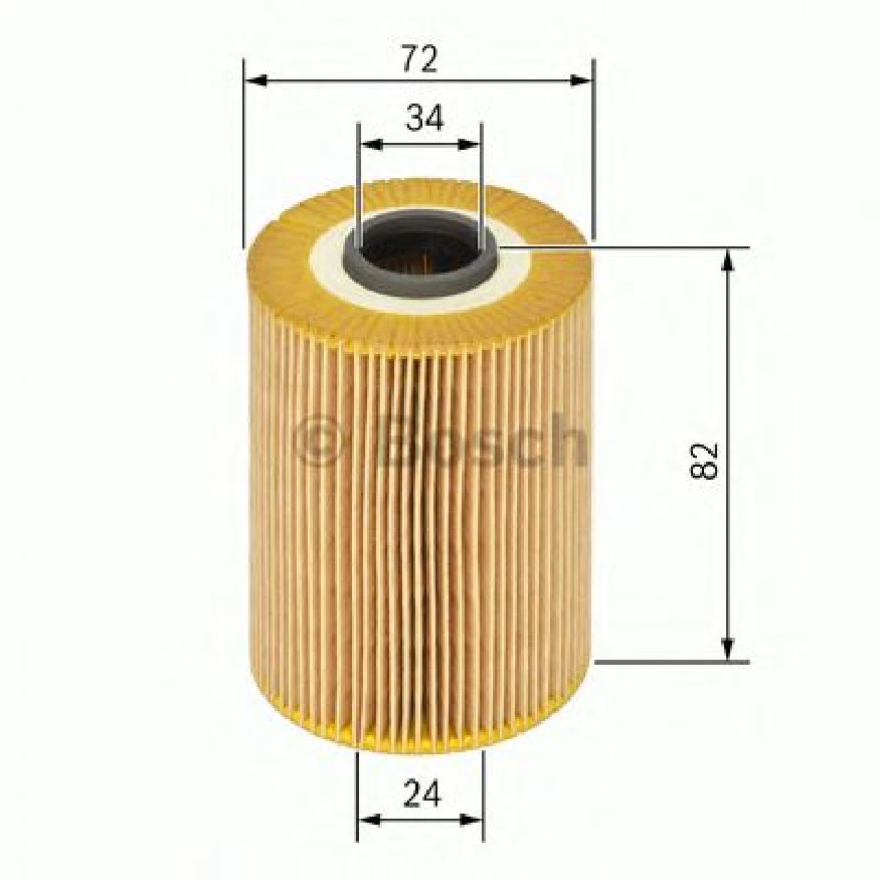 1457429197 BOSCH Фільтр оливи P9197