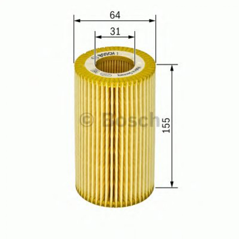 1457429268 BOSCH Фільтр оливи P9268