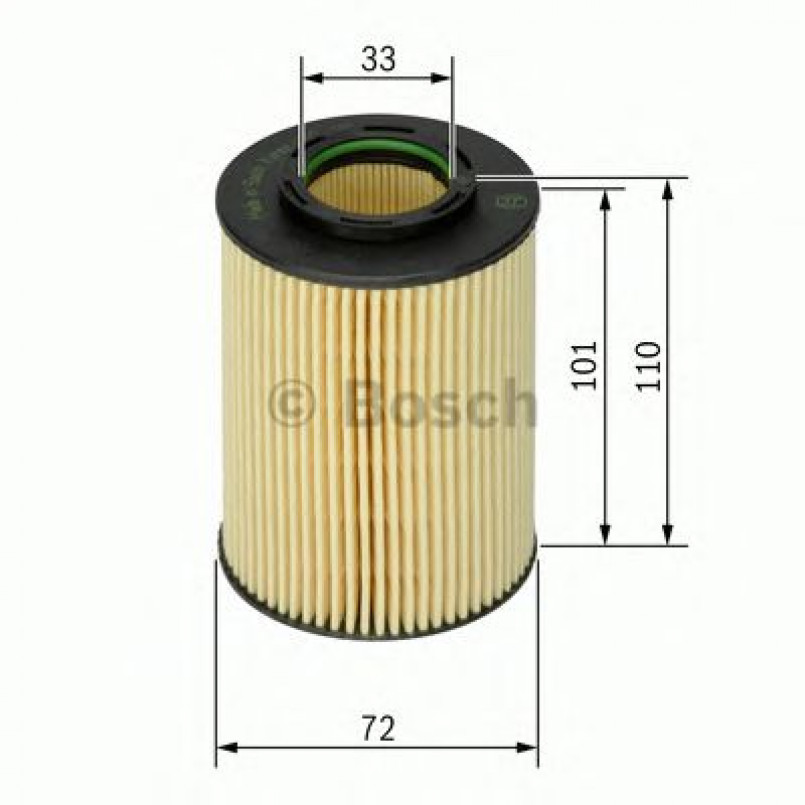 F026407061 BOSCH Фільтр оливи P7061