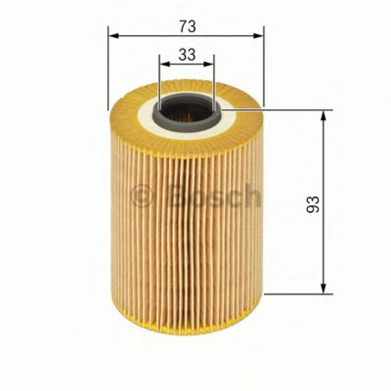 F026407073 BOSCH Фільтр оливи P7073