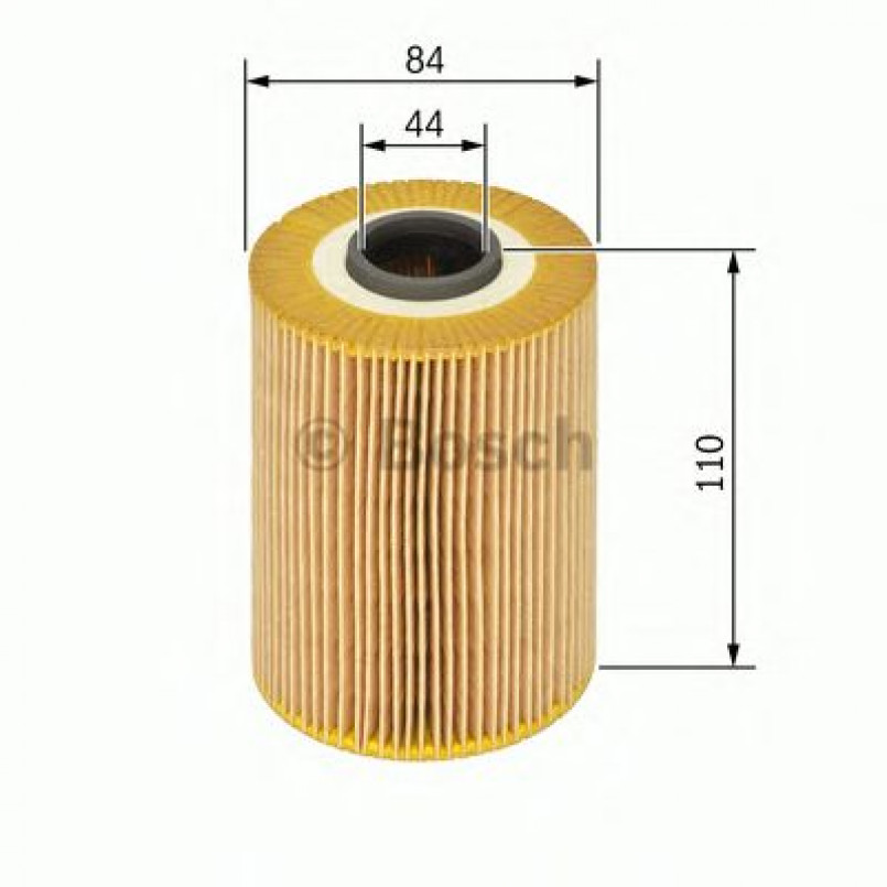F026407075 BOSCH Фільтр оливи P7075
