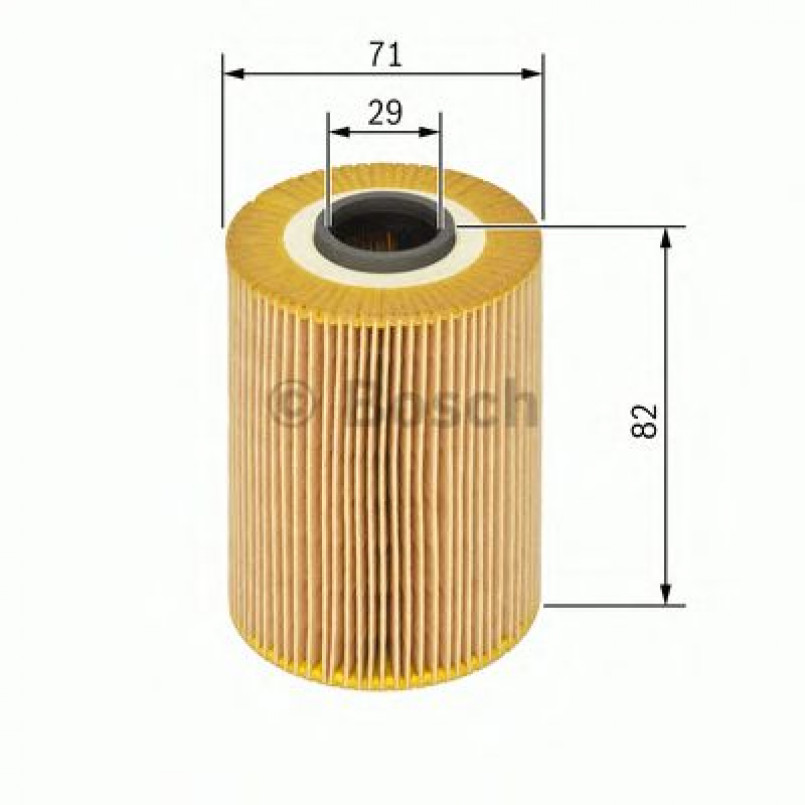 F026407090 BOSCH Фільтр оливи P7090