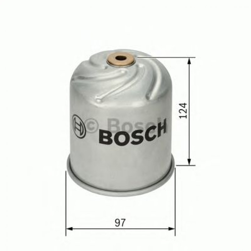F026407058 BOSCH Фільтр оливи P7058