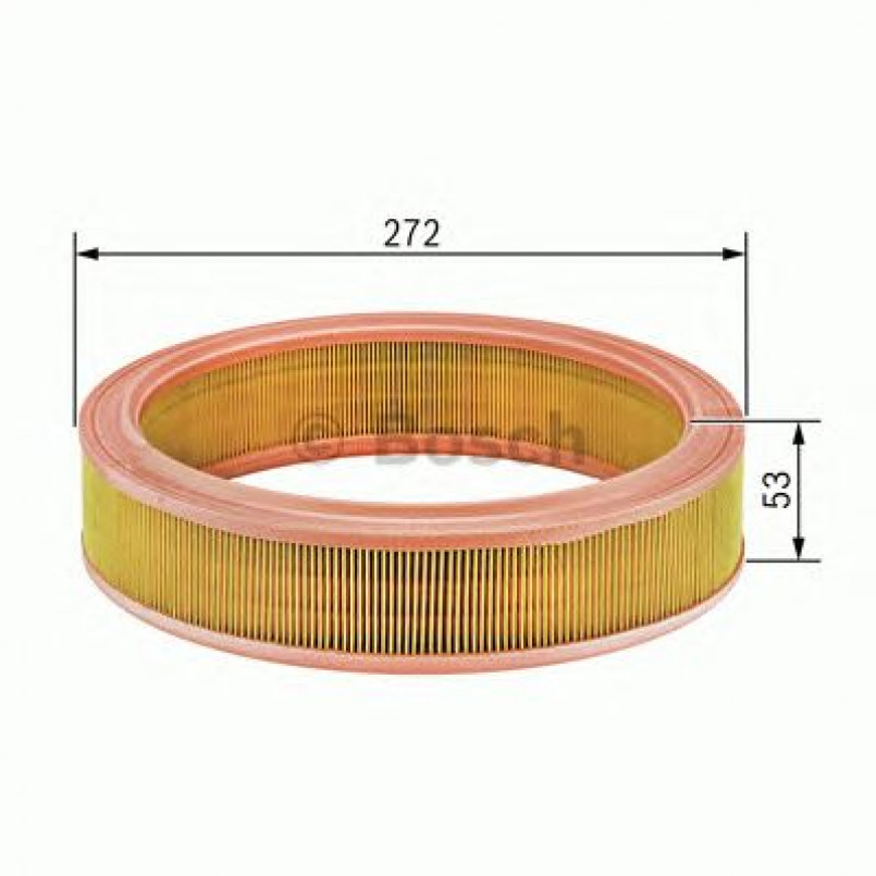 1457429053 BOSCH Фільтр повітря S9053