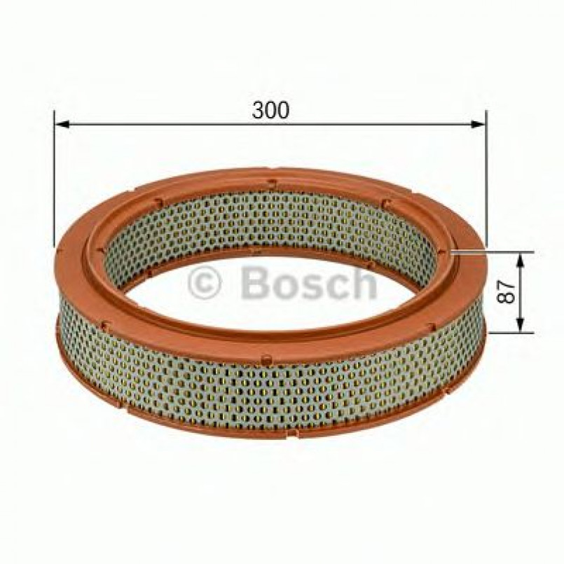 1457429080 BOSCH Фільтр повітря S9080