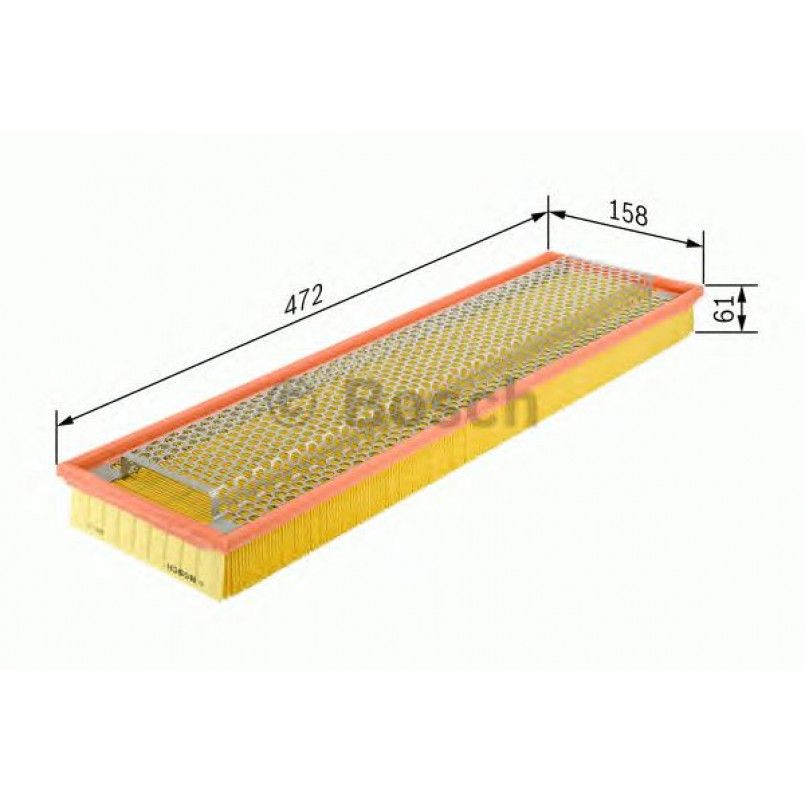 1457429988 BOSCH Фільтр повітря S9988