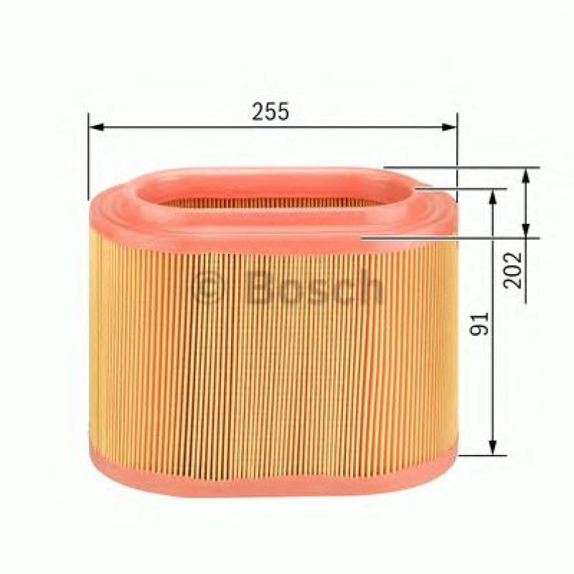 1457433311 BOSCH Фільтр повітря S3311