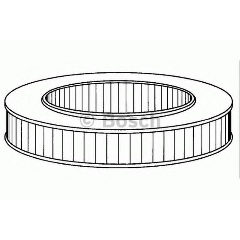 1457433534 BOSCH Фільтр повітря S3534