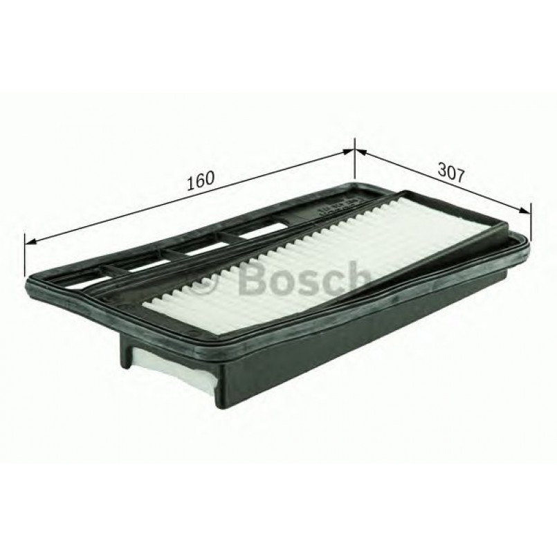 1987429173 BOSCH Фільтр повітря S9173