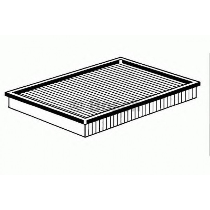 1987429189 BOSCH Фільтр повітря S9189