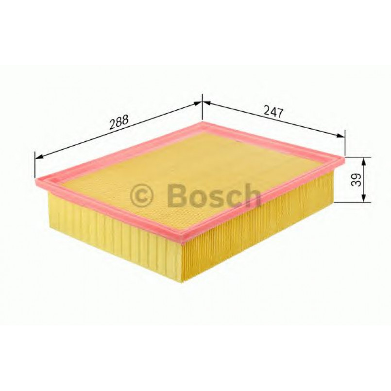 F026400004 BOSCH Фільтр повітря S0004
