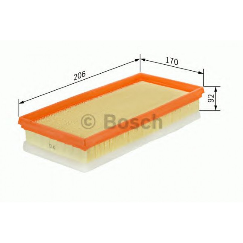 F026400010 BOSCH Фільтр повітря S0010