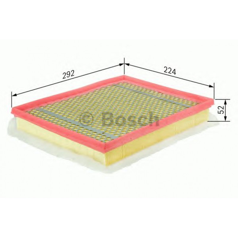 F026400012 BOSCH Фільтр повітря S0012