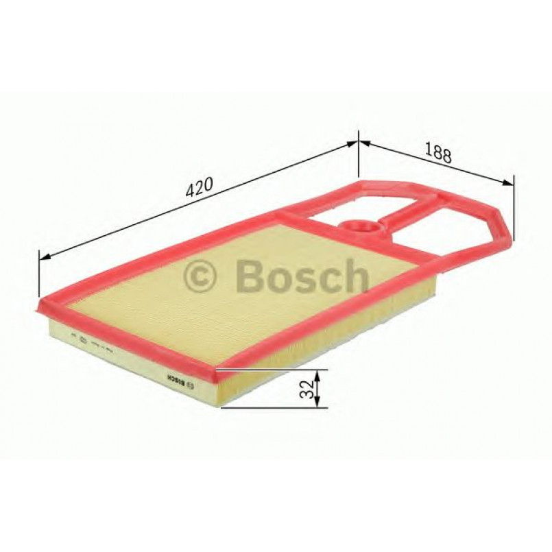 F026400019 BOSCH Фільтр повітря S0019