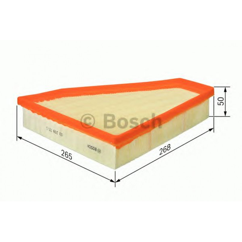 F026400030 BOSCH Фільтр повітря S0030