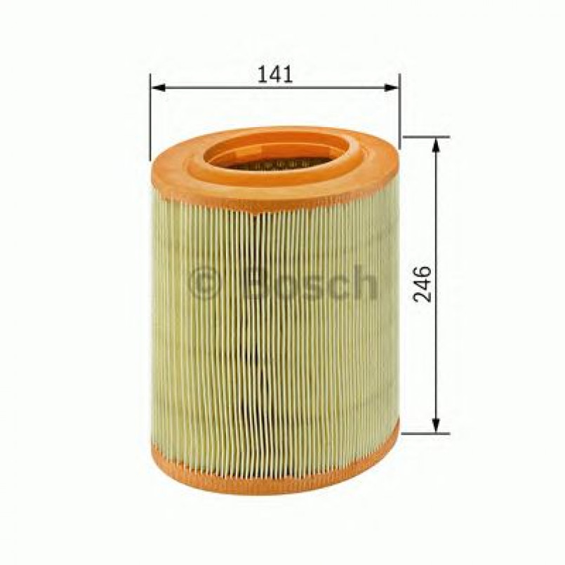 F026400039 BOSCH Фільтр повітря S0039