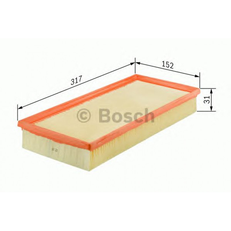 F026400053 BOSCH Фільтр повітря S0053
