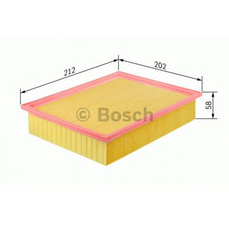 F026400057 BOSCH Фільтр повітря S0057