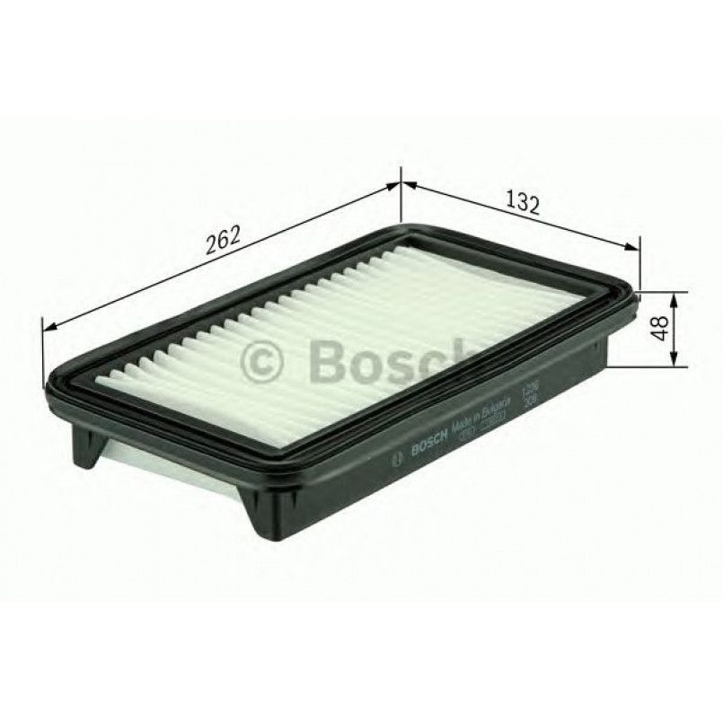 F026400093 BOSCH Фільтр повітря S0093
