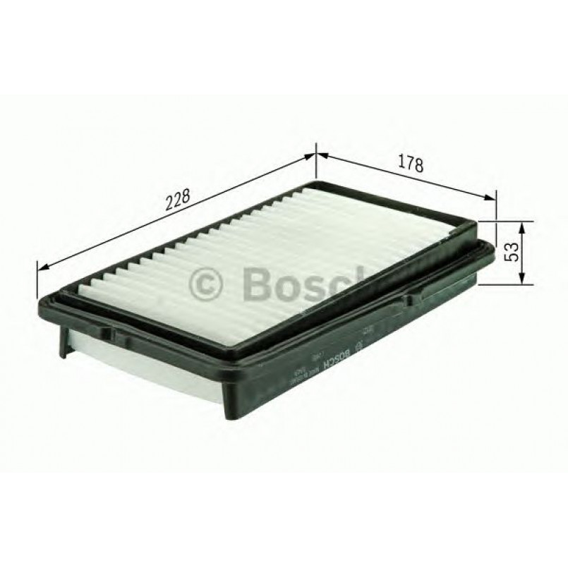 F026400125 BOSCH Фільтр повітря S0125