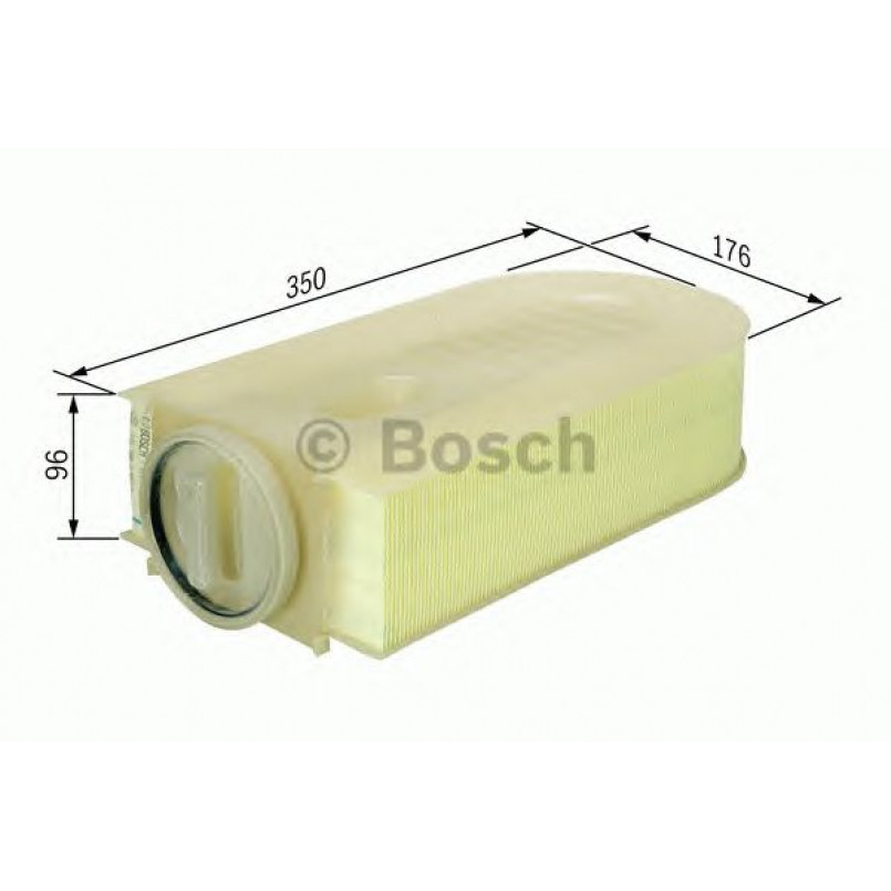 F026400133 BOSCH Фільтр повітря S0133