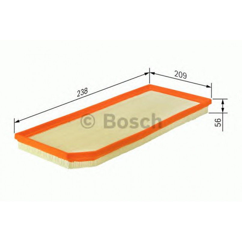 F026400146 BOSCH Фільтр повітря S0146