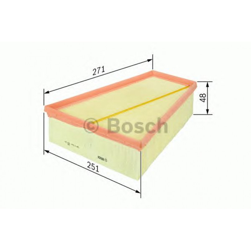 F026400149 BOSCH Фільтр повітря S0149
