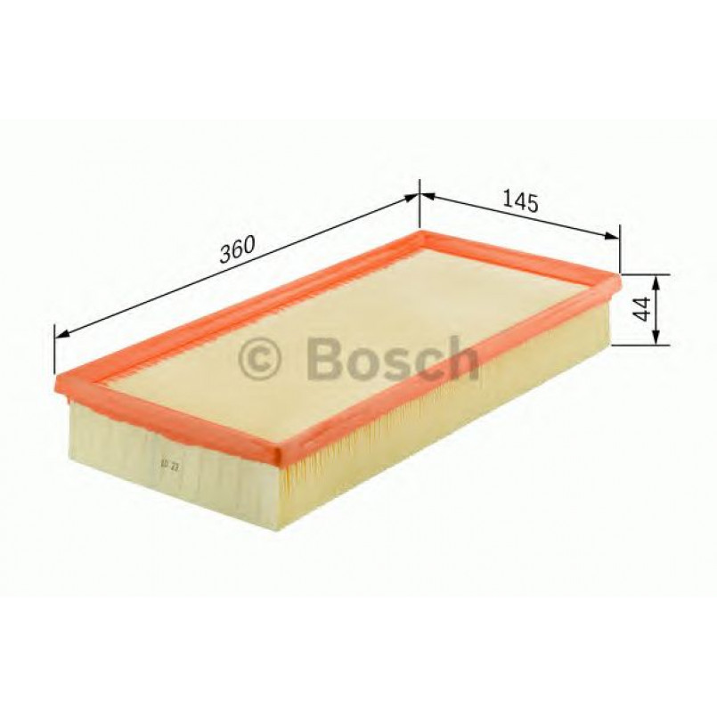 F026400151 BOSCH Фільтр повітря S0151