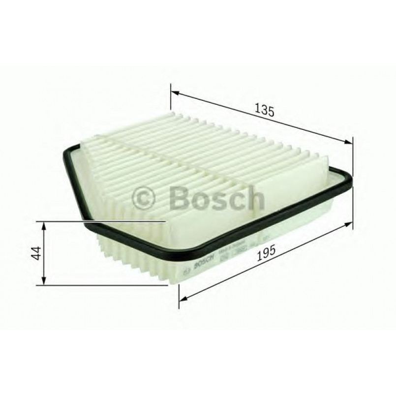 F026400161 BOSCH Фільтр повітря S0161