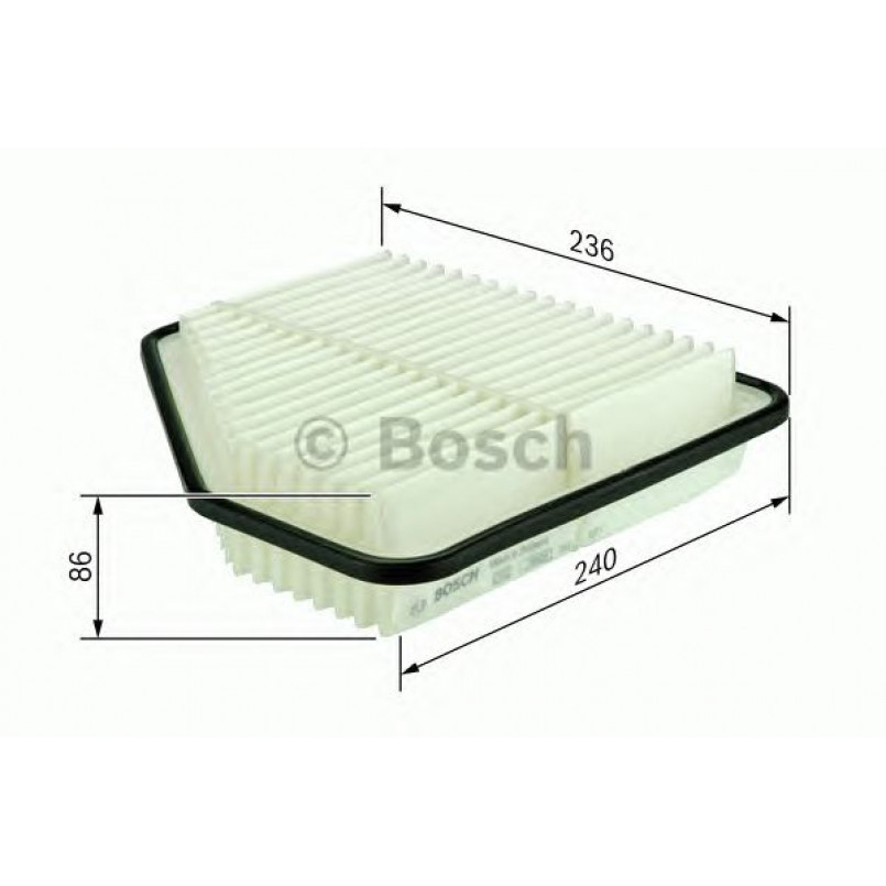 F026400176 BOSCH Фільтр повітря S0176
