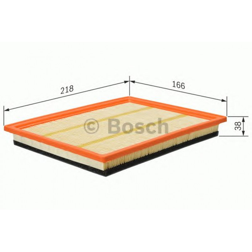 F026400177 BOSCH Фільтр повітря S0177