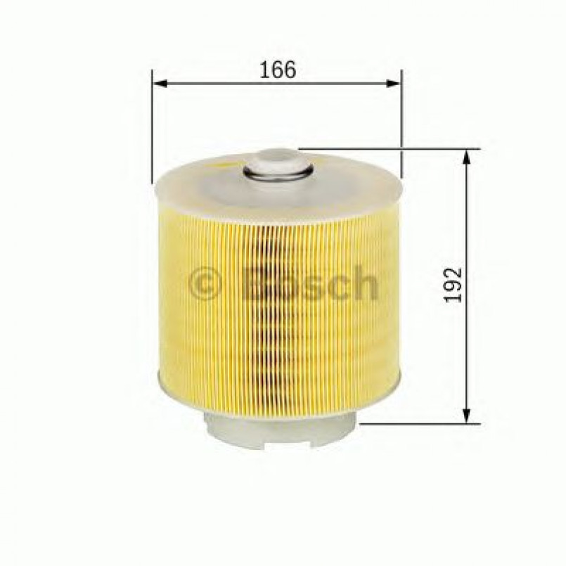 F026400198 BOSCH Фільтр повітря S0198