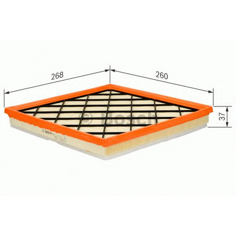 F026400217 BOSCH Фільтр повітря S0217