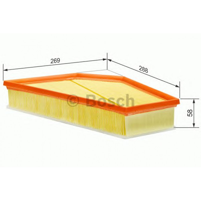 F026400255 BOSCH Фільтр повітря S0255