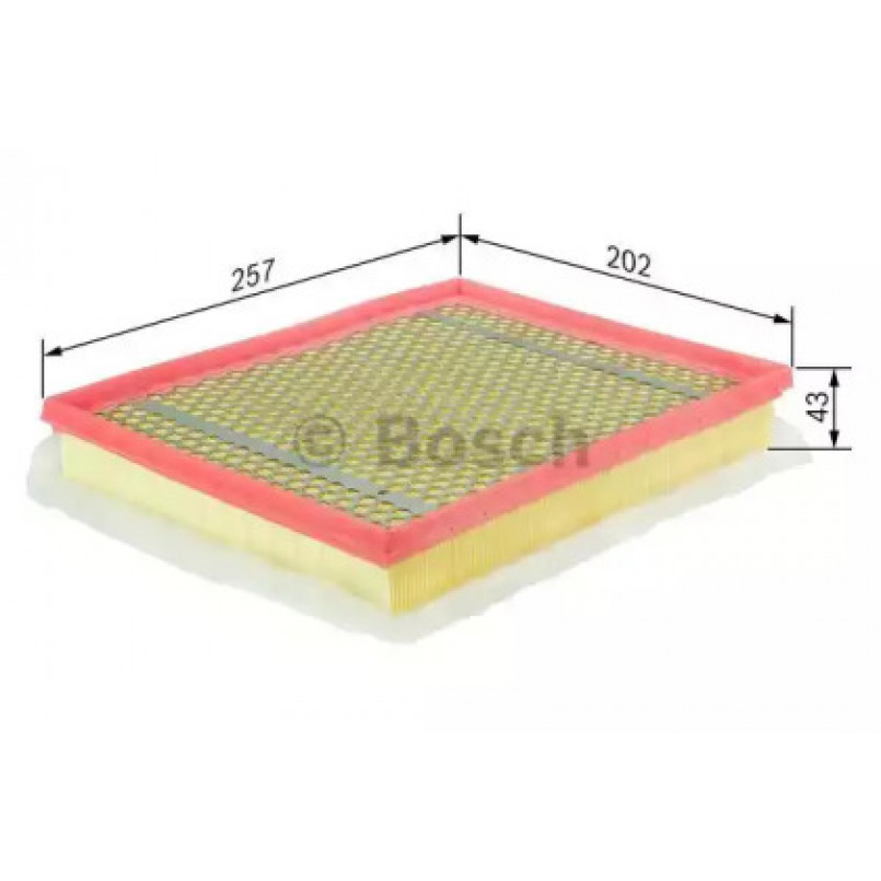 F026400301 BOSCH Фільтр повітря S0301