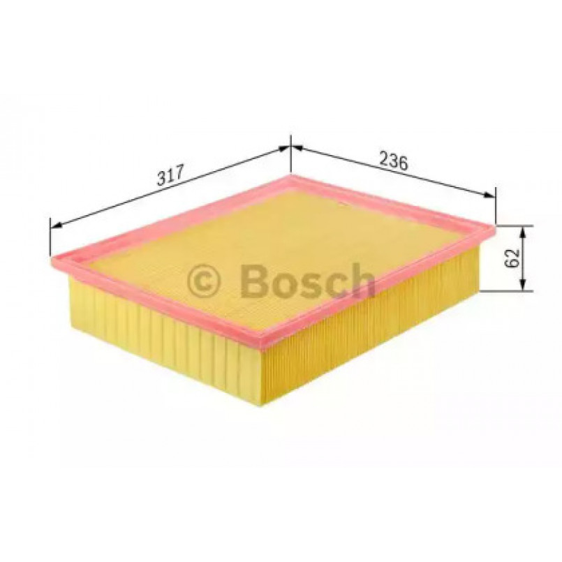 F026400303 BOSCH Фільтр повітря S0303