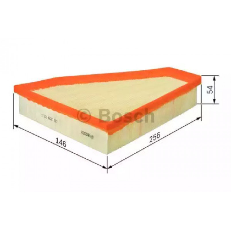 F026400350 BOSCH Фільтр повітря