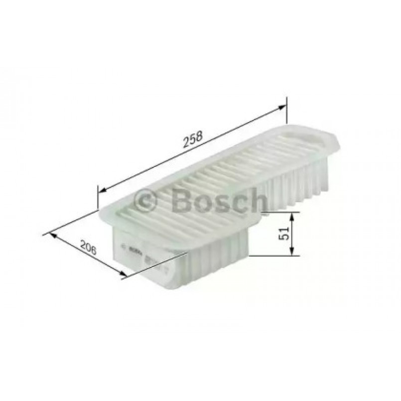 F026400353 BOSCH Фільтр повітря