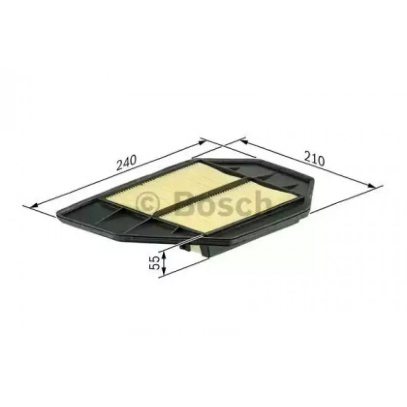 F026400357 BOSCH Фільтр повітря