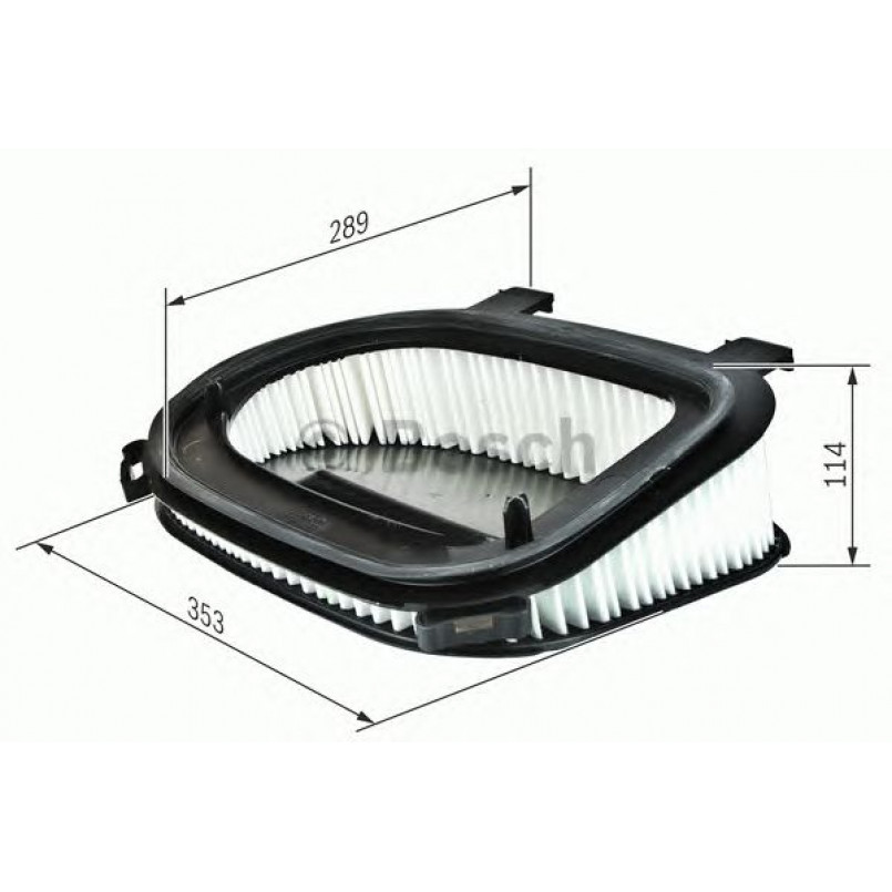 F026400366 BOSCH Фільтр повітря