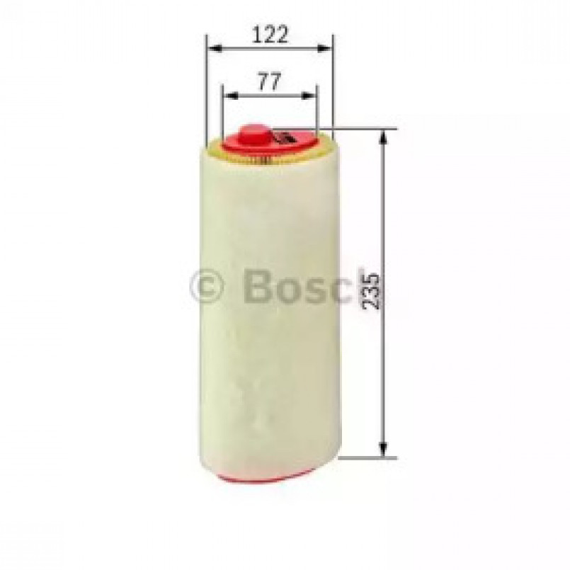 F026400367 BOSCH Фільтр повітря