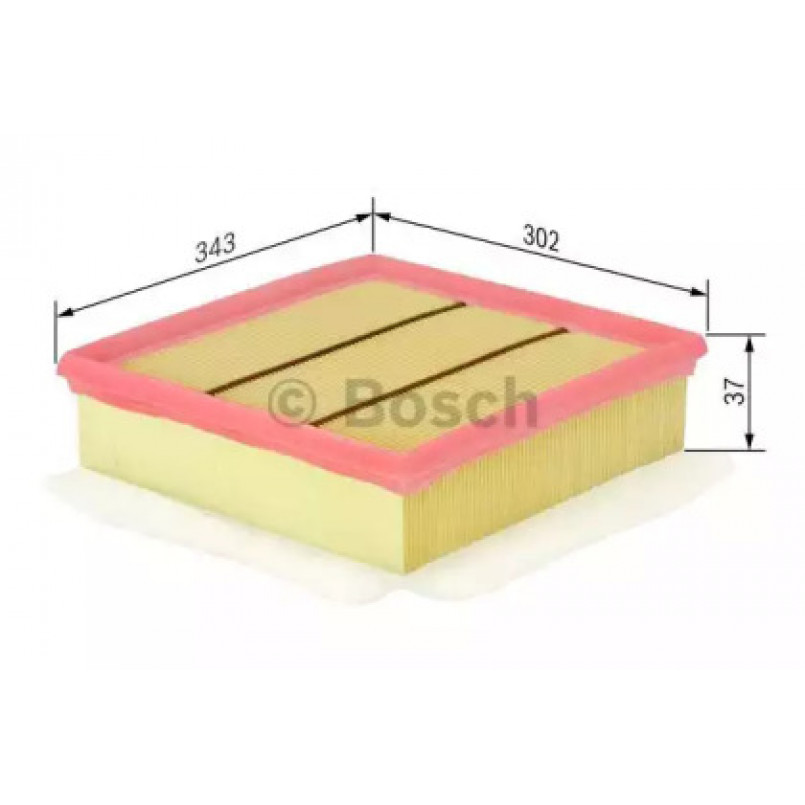 F026400373 BOSCH Фільтр повітря S0373