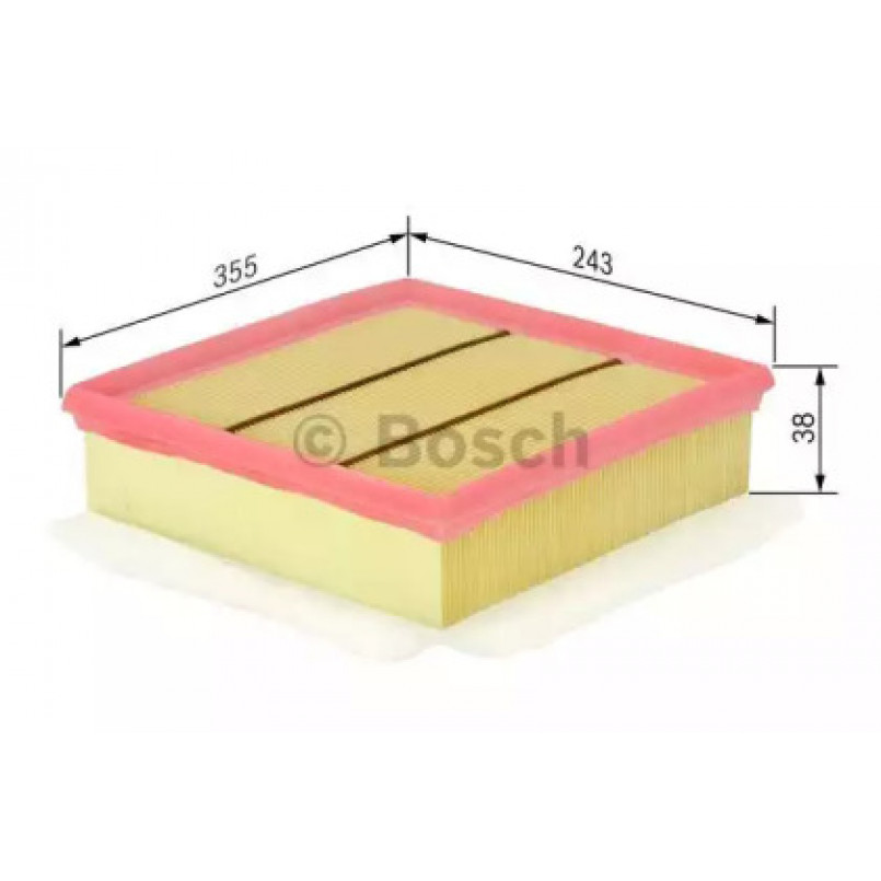 F026400381 BOSCH Фільтр повітря
