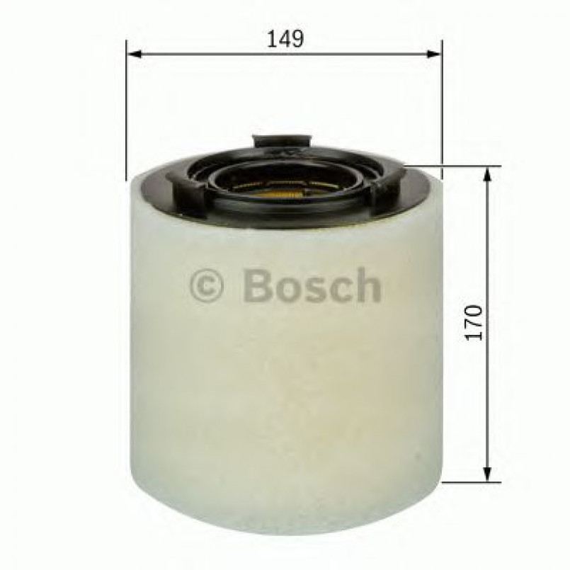 F026400391 BOSCH Фільтр повітря S0391