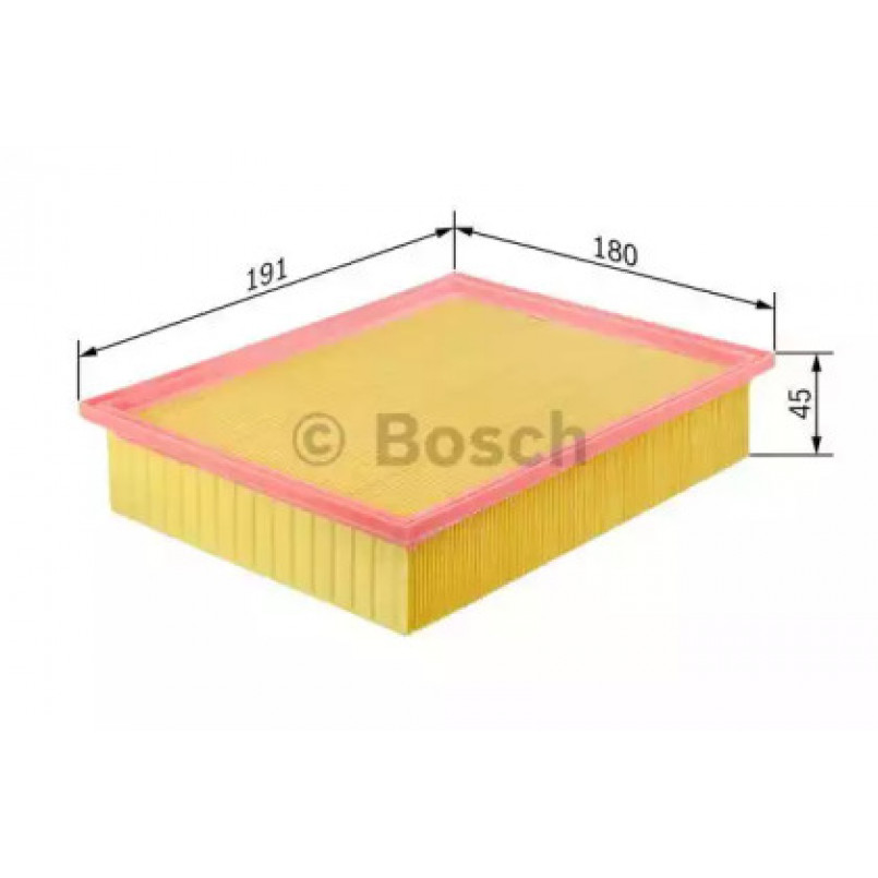 F026400408 BOSCH Фільтр повітря