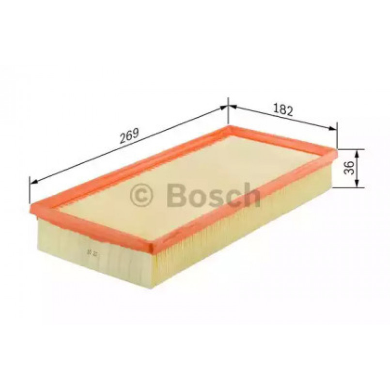 F026400415 BOSCH Фільтр повітря S0415