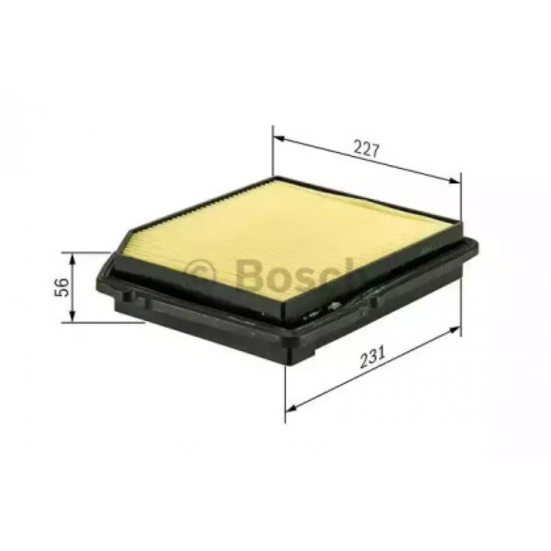 F026400456 BOSCH Фільтр повітря S0456