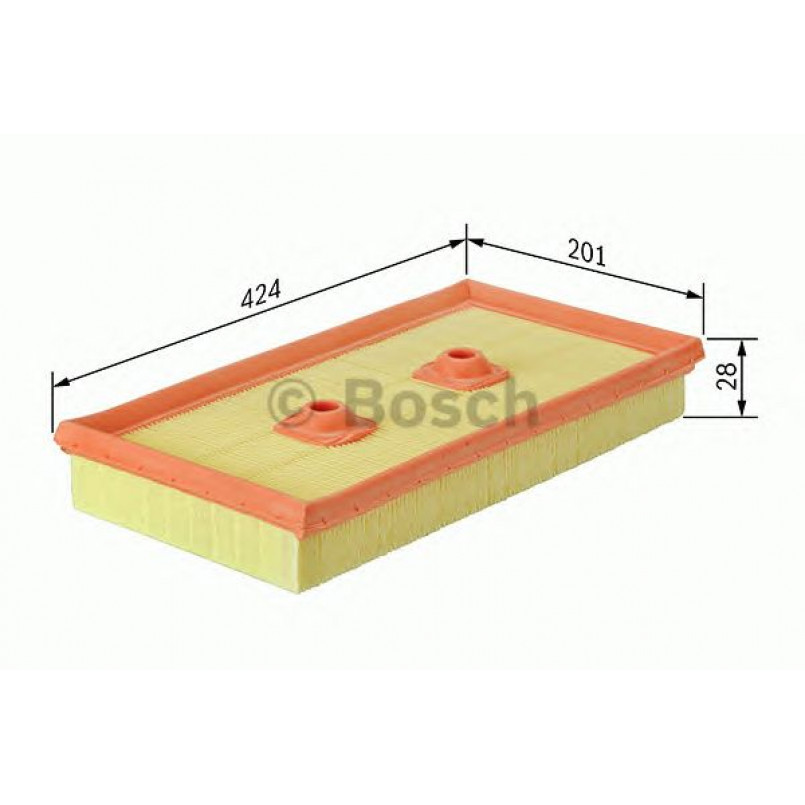 F026400482 BOSCH Фільтр повітря