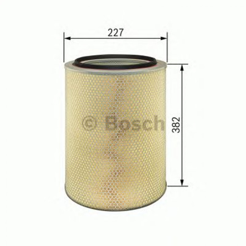 1457429966 BOSCH Фільтр повітря S9966